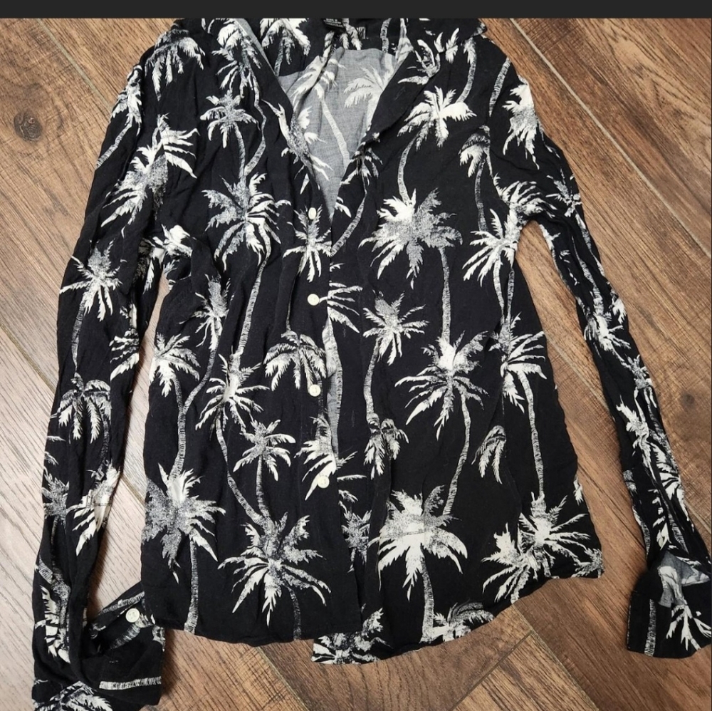 H&M button up